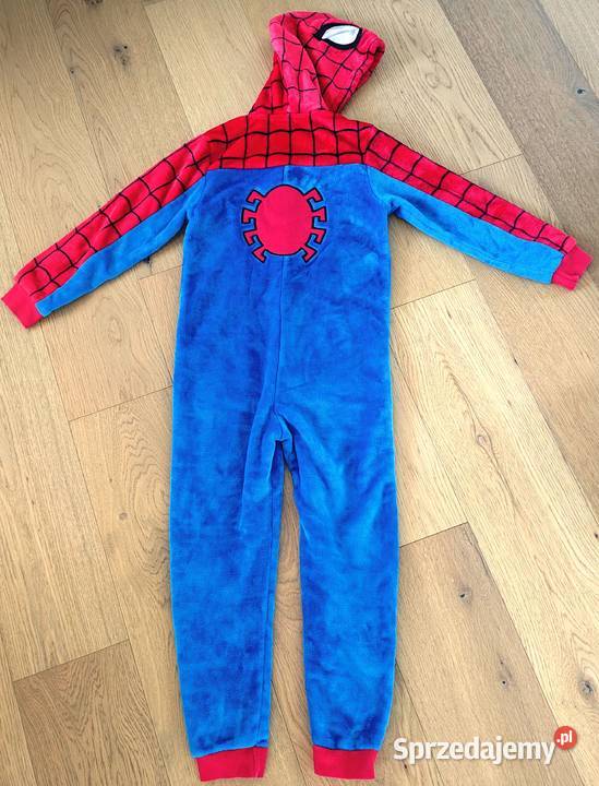 Piżama kostium Spiderman 140