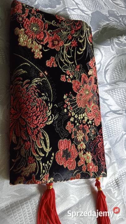 JAPOŃSKA DAMSKA KOPERTÓWKA KOSMETYCZKA SKŁADANA Dla kobiet Piła sprzedam