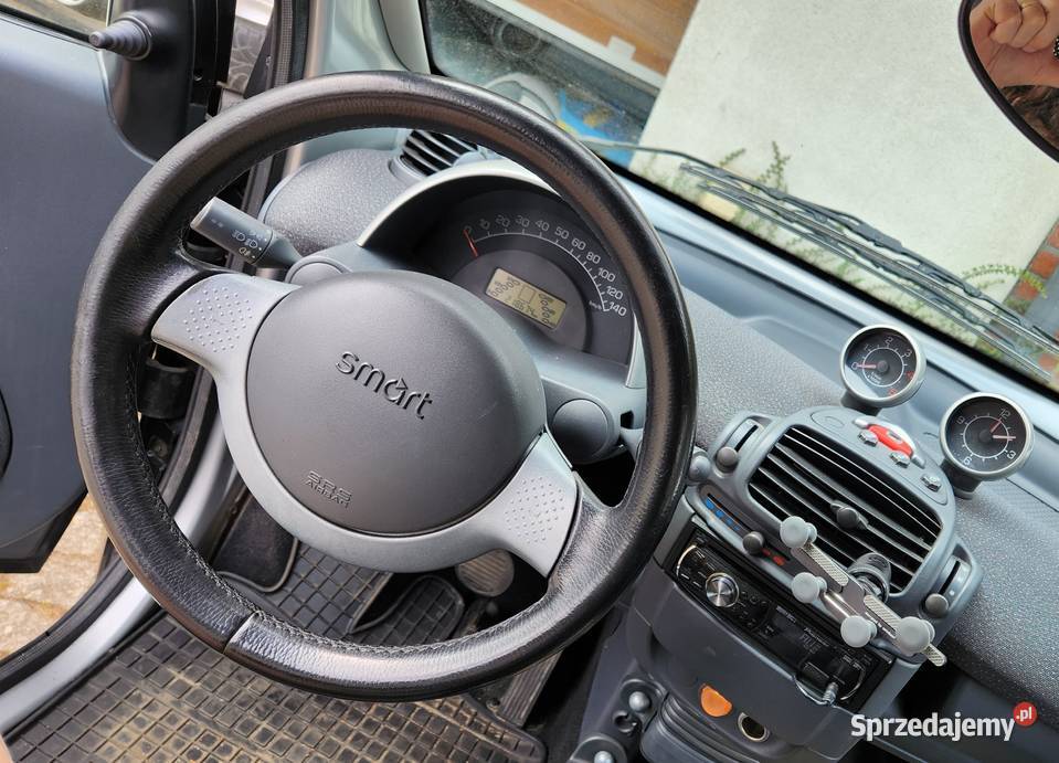 Smart Cabrio 08 CDI Full Wypas Grzane Fotele BT Mysłowice sprzedam