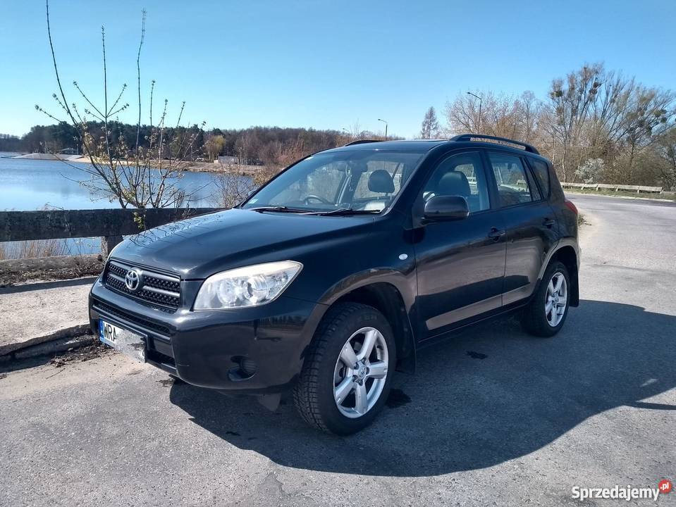 Toyota Rav 4 BG nowy bezwypadkowa 4x4 anglik Pionki