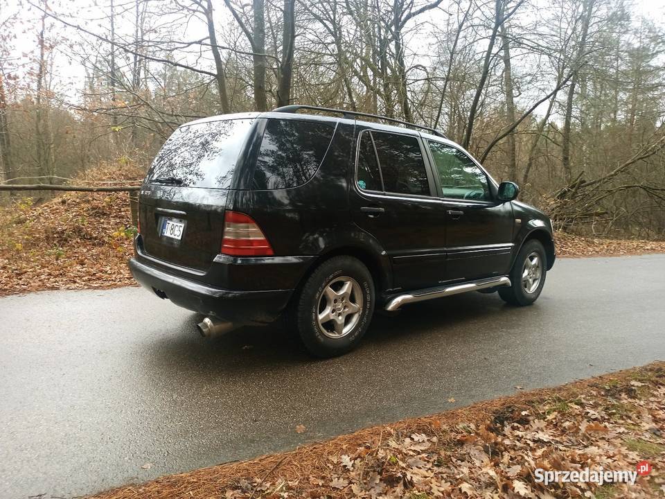 Mercedes ML 320 LPG elektrycznie ustawiane fotele Końskie