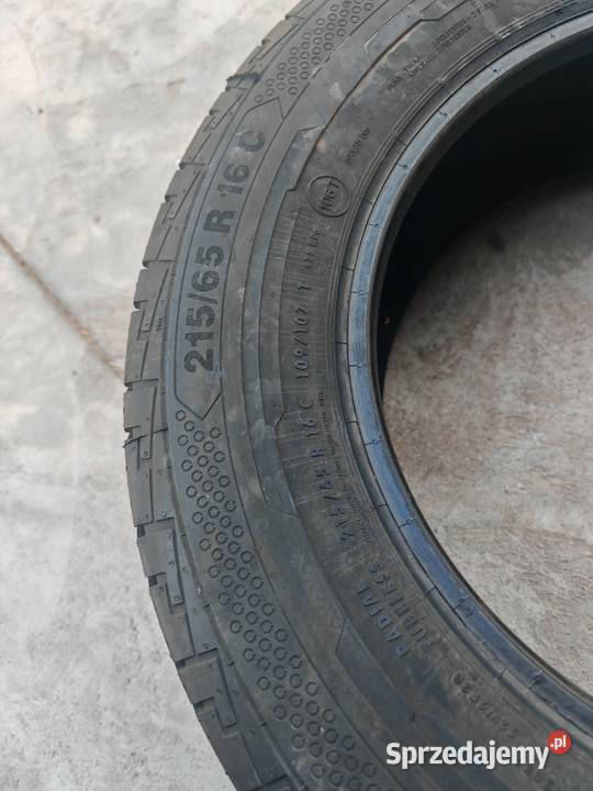 Opony komplet 21565r16 C Continental Conti Van Rudnik nad Sanem