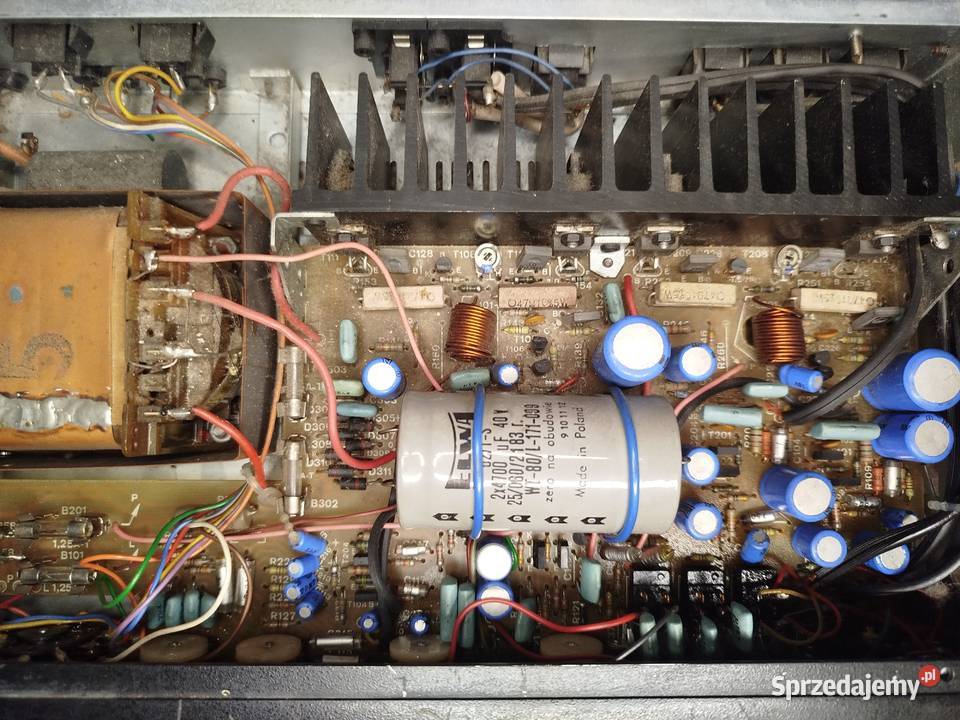 Wzmacniacz UNITRA PW80 i Tuner T8010 łódzkie