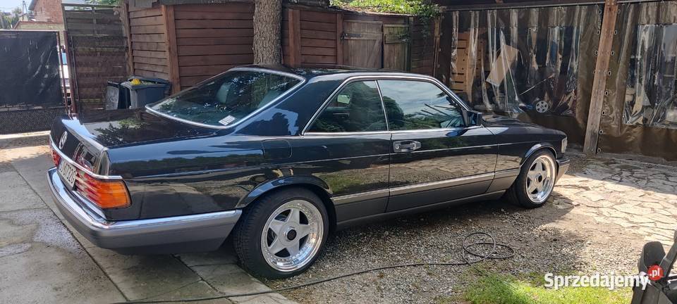Mercedes 126 sec coupe błotnik tył prawy lewy Jaworzno