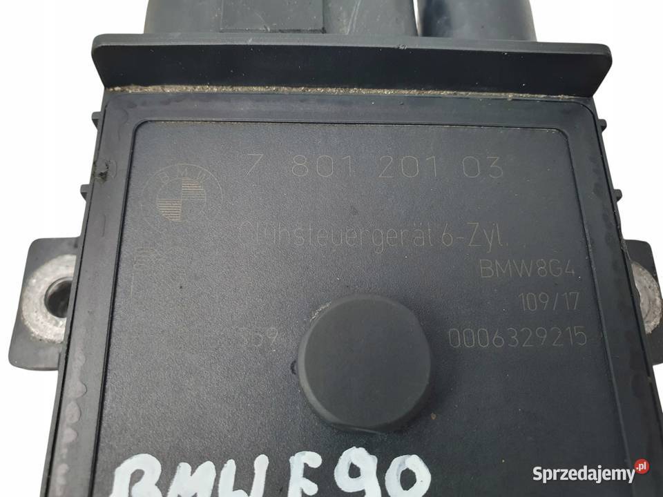 PRZEKAŻNIK ŚWIEC ŻAROWYCH BMW X6 E60 E65 E71 E90 osobowe Przekaźniki lubelskie Chełm