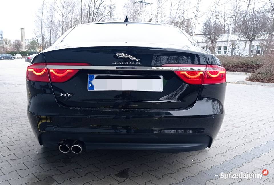Jaguar XF R Prestige Piękna Limuzyna Zamiana Rawa Mazowiecka