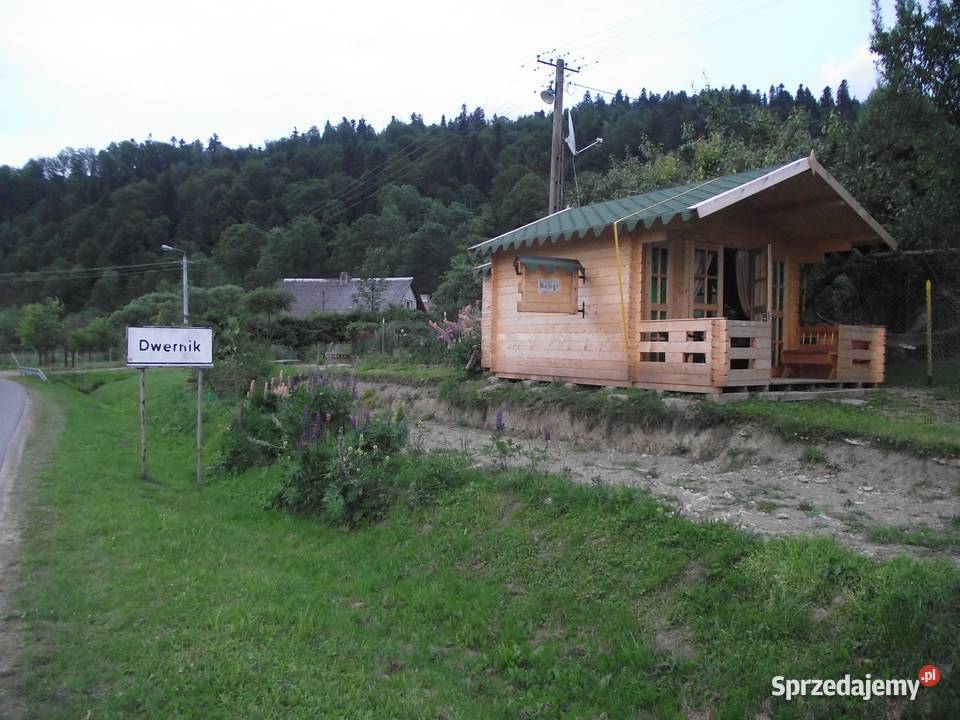 domek letniskowy przyczepa campingowa Dwernik