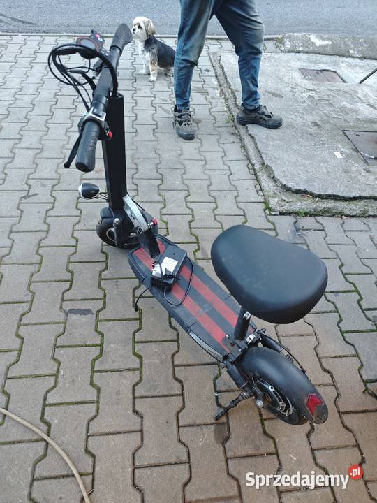 Hulajnoga z siodełkiem dolnośląskie