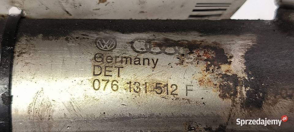 CHŁODNICZKA SPALIN VOLKSWAGEN CRAFTER 076131512F Lipno
