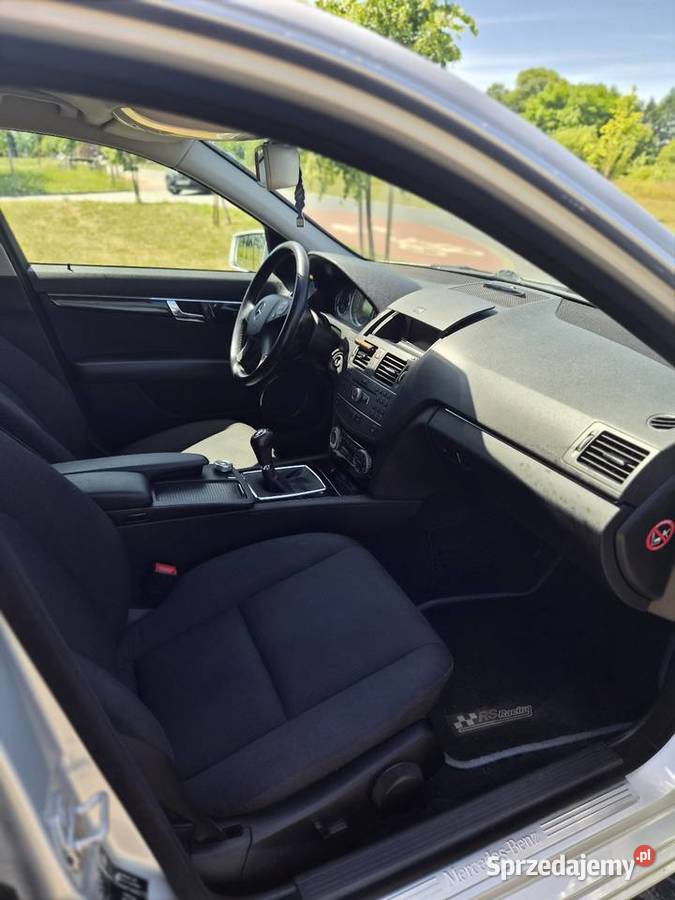 Mercedes W204 18 benzyna zachodniopomorskie Mirosławiec