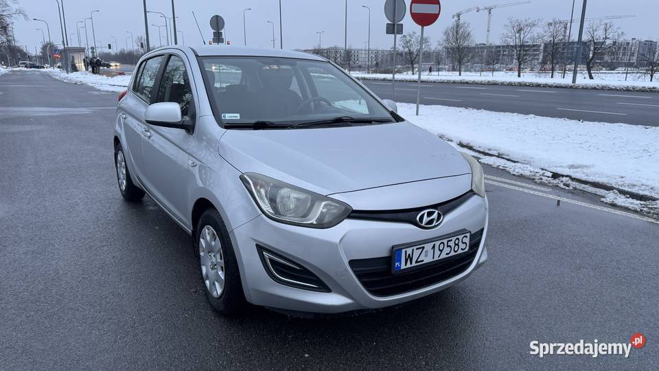 Hyundai i20 2013 12 Benzyna LPG Warszawa
