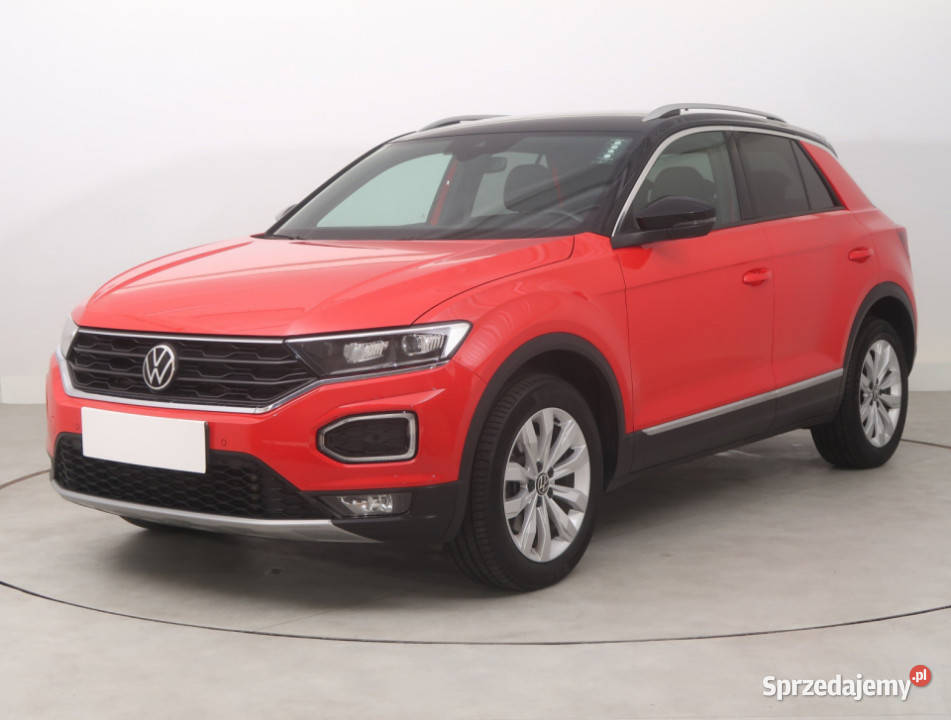 VW TRoc 20 TSI 4Motion gniazdo USB Bielany Wrocławskie
