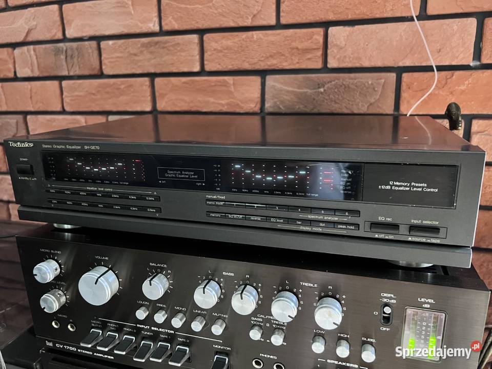 Korektor graficzny Technics SHGE70