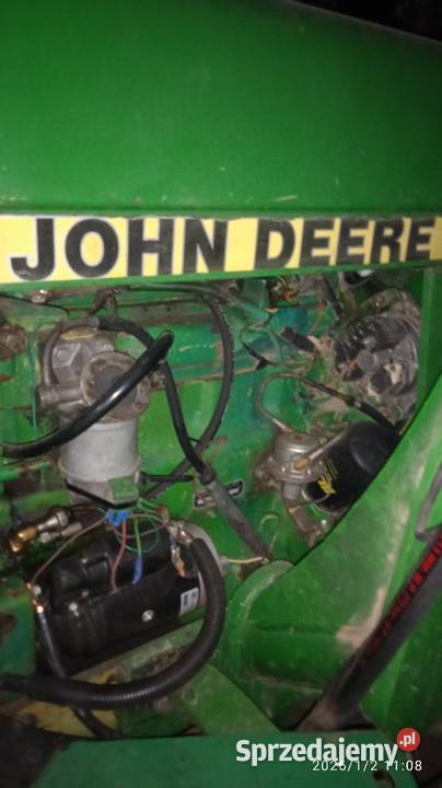 Ciągnik rolniczy John Deere John Deere Krępa