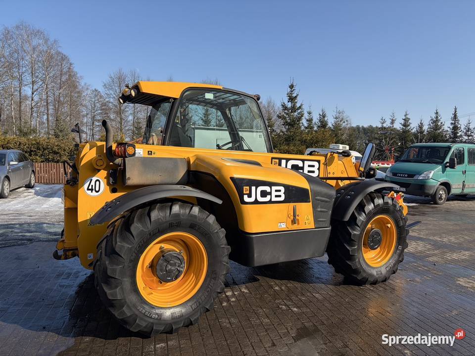 Ładowarka teleskopowa JCB 53660 Super Agri 2012 mazowieckie Myszyniec