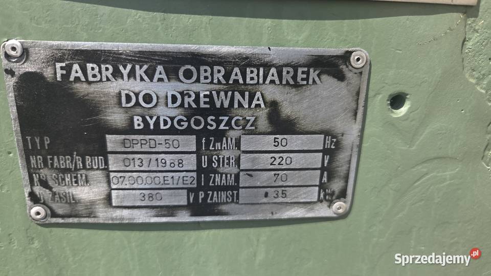 Wielopiła obrzynarka FOD DPPD50 Karsin