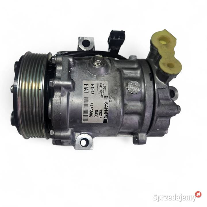KOMPRESOR SPRĘŻARKA KLIMATYZACJI 51893889 FIAT