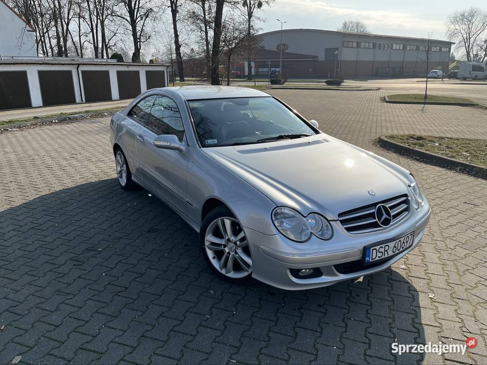 Mercedes CLK W209 18 kompresor LPG wielofunkcyjna kierownica