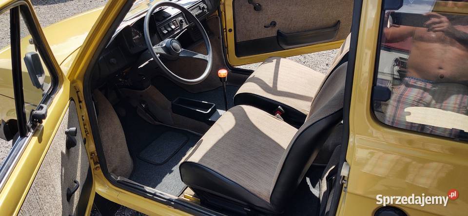 Fiat 126p zabytkowy igła kolekcjonerski Biłgoraj