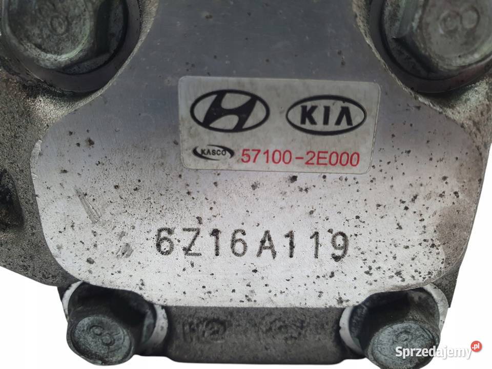 POMPA WSPOMAGANIA Kia Sportage II 20 16V G4CG osobowe Chełm