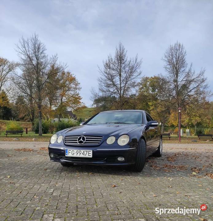 Mercedes CL 500 w215 2004 zachodniopomorskie Szczecin