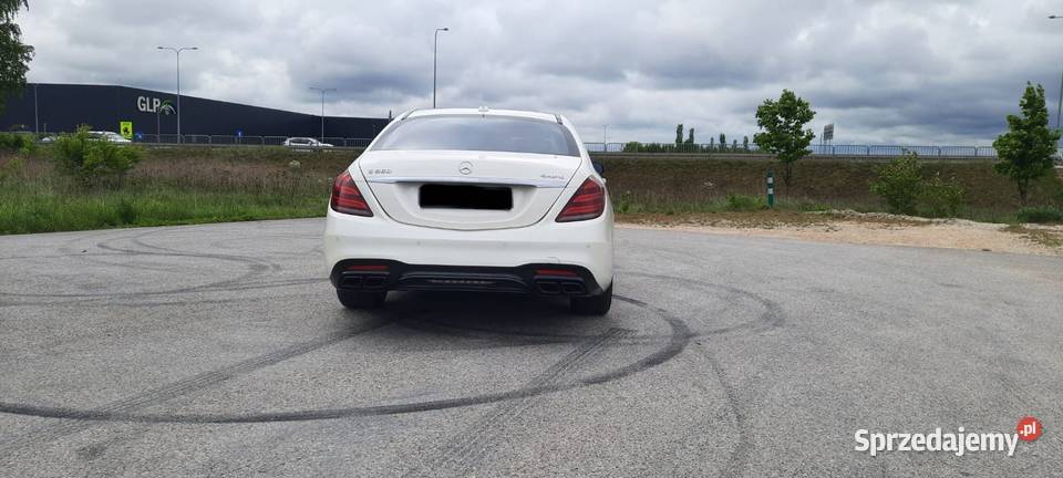 Mercedes S Klasa S kujawsko-pomorskie Toruń