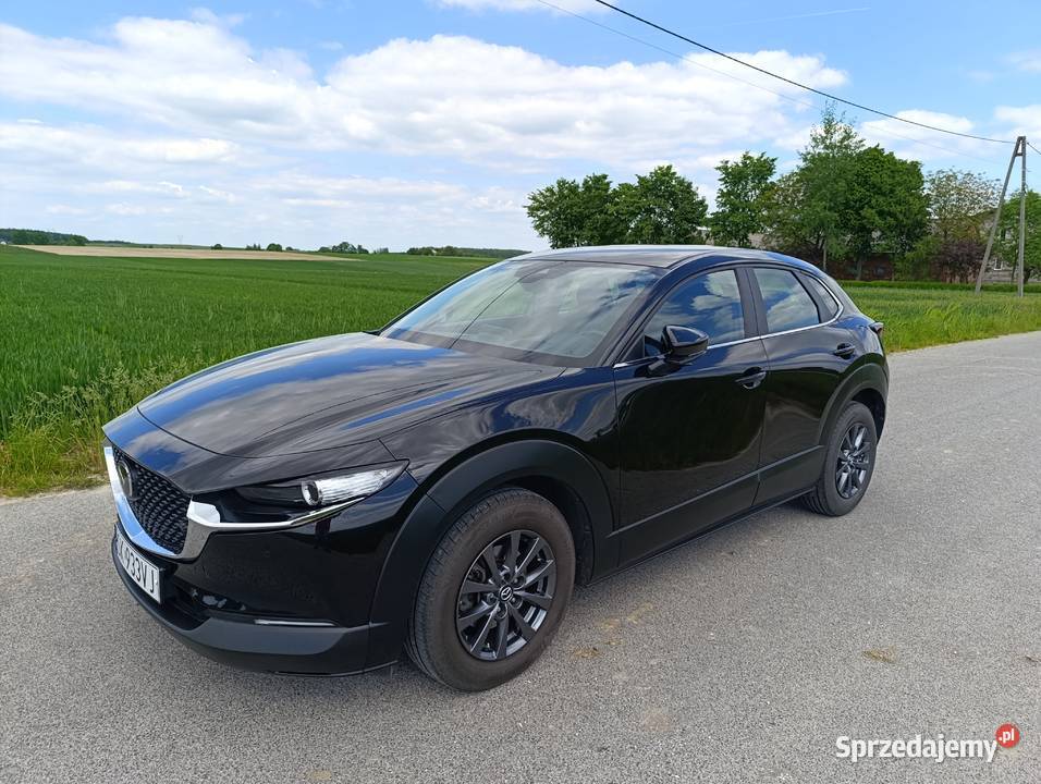Mazda CX30 20 mHEV Kanjo 2WD SALON POLSKA gniazdo SD Katowice sprzedam