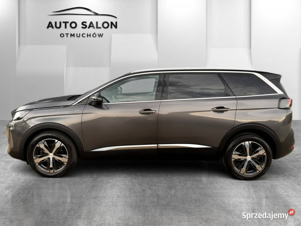 Peugeot 5008 GT kamery Skora Nawi blis sam Motoryzacja Otmuchów