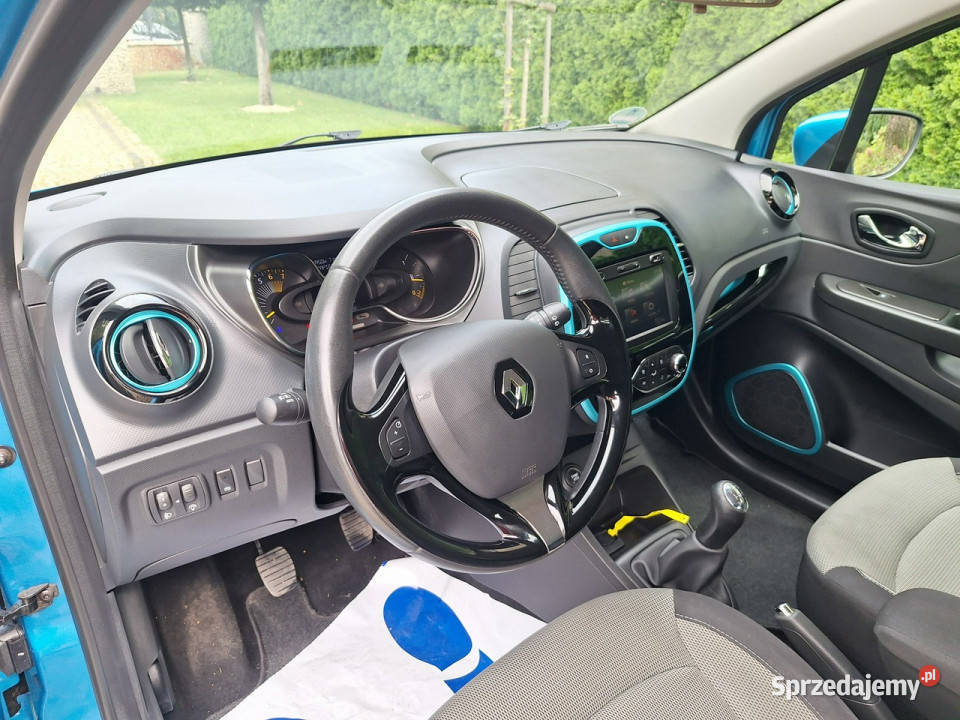 Renault Captur Expression pierwszego właściciela garażowany śląskie Siewierz sprzedam