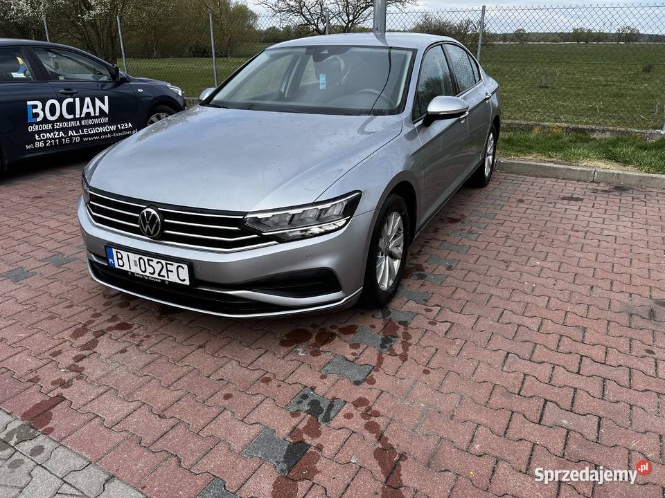 VW Passat B8 FL 2021r 20 TDI SCR nieuszkodzony Jedwabne sprzedam
