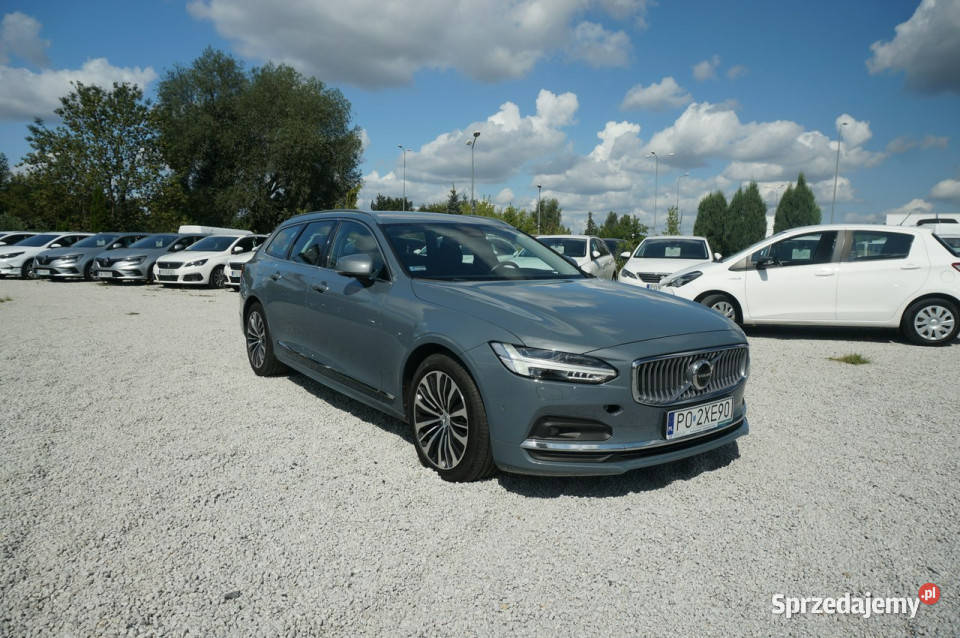 Volvo V90 B5 D AWD 235 Inscription Salon Faktura Poznań