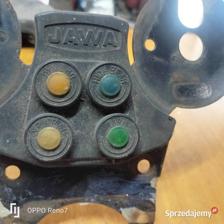 Konsola zegarów Jawa 350 ts łódzkie Łubno