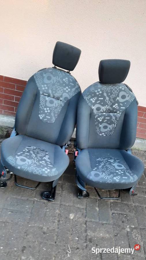 fotel prawy lewy ford ka mk2 z poduszką grzany