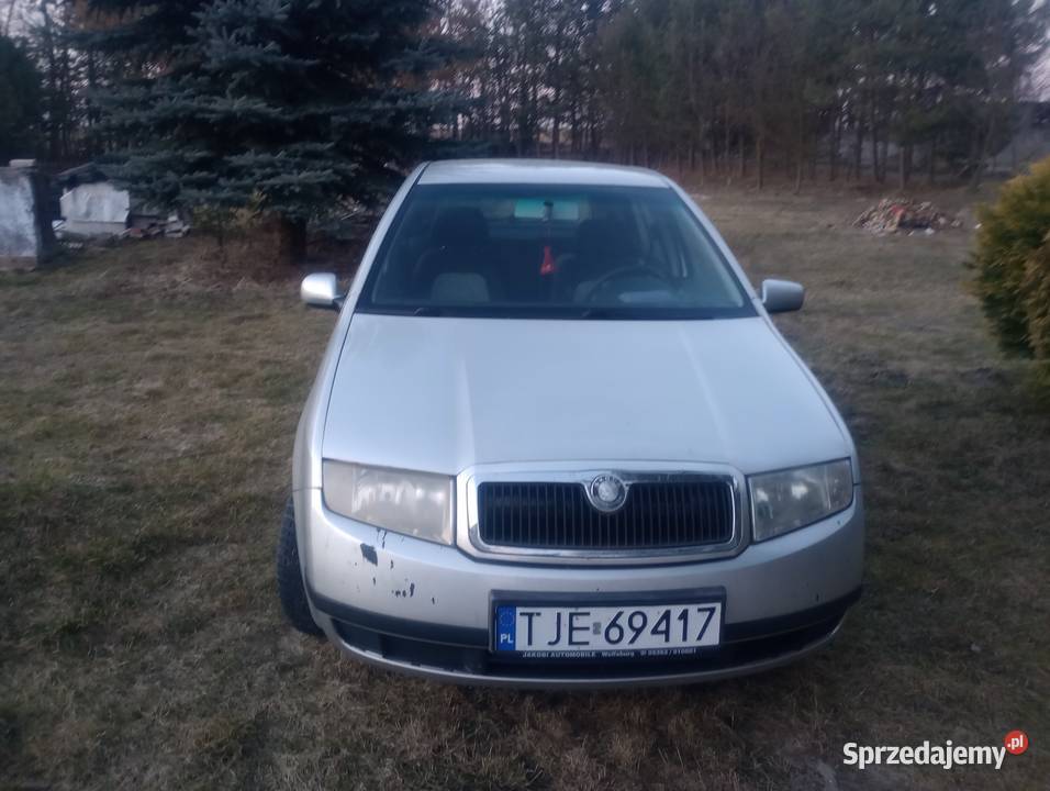 Skoda Fabia 14 MPI Mieronice
