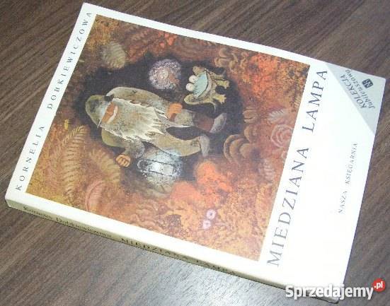 MIEDZIANA LAMPA KORNELIA DOBKIEWICZOWA FA