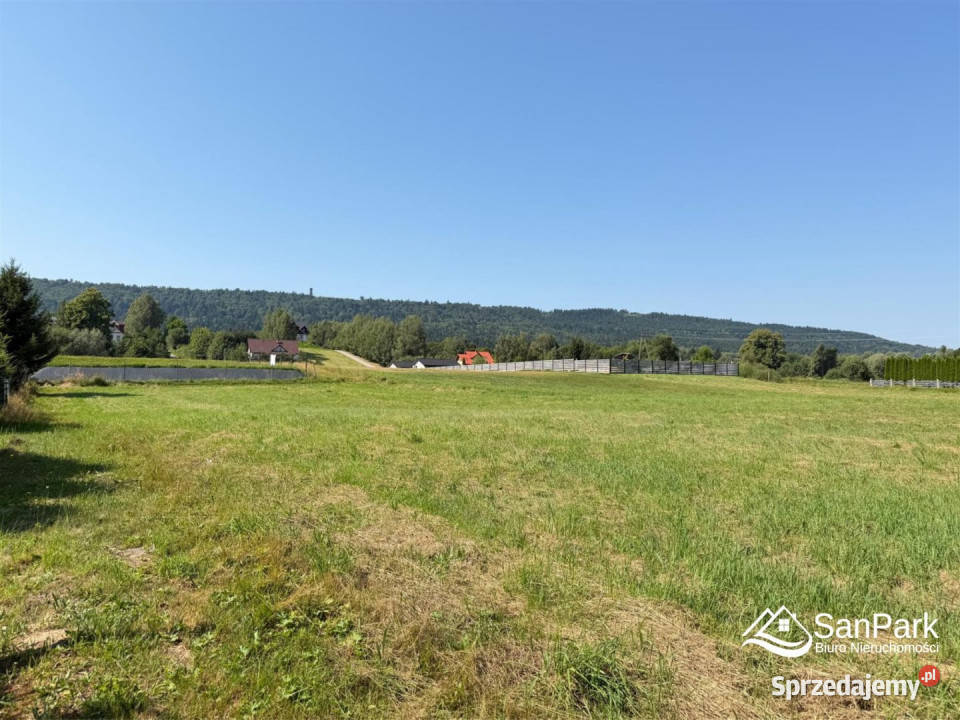 Sprzedam działka 1282m2 Równia gaz podkarpackie sprzedam