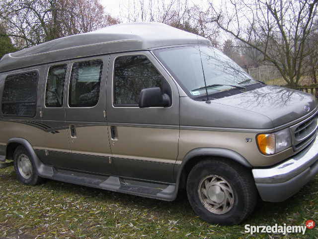 Ford Econoline E150 Salonka lubelskie Turkowice