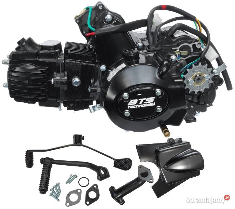 SILNIK BTS Poziomy 152FMH 110CC 4T 4BIEG Manual Złocieniec