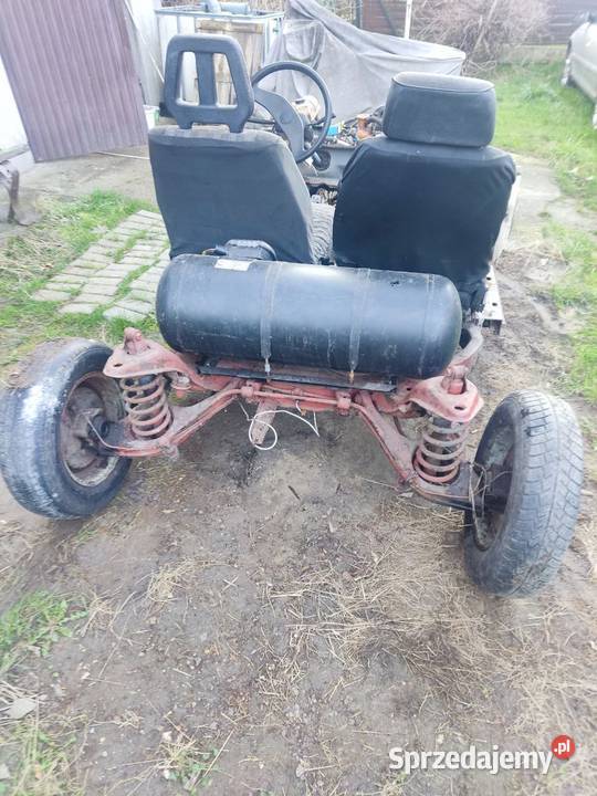 Pojazd smoróbka na bazie Wartburg Maluch