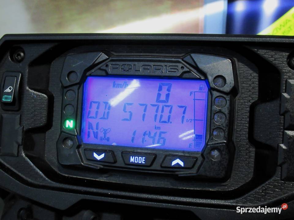 Polaris Sportsman 570EFI AgriPro Homologacja LED 570cm3