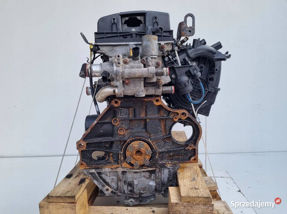 SILNIK KOMPLET Opel Astra III H 16 16V Rudka