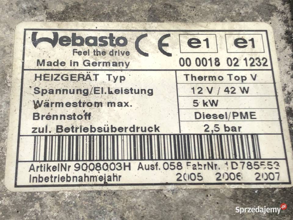 WEBASTO VW GOLF PLUS V 1K0815005EB Hatchback 20