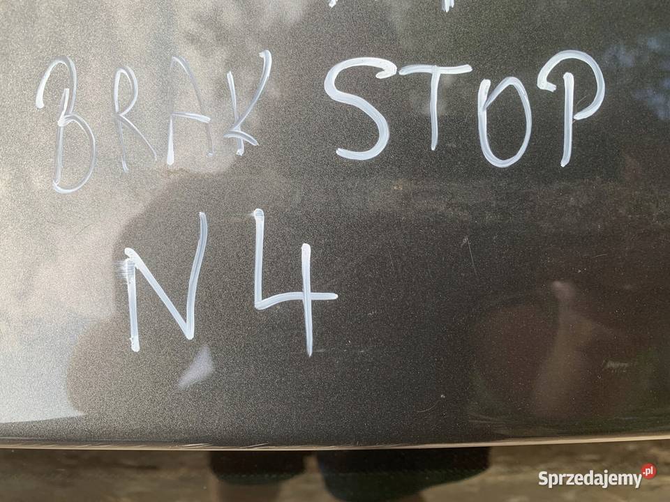 PEUGEOT 3008 I LIFT 16r klapa tył Kielce