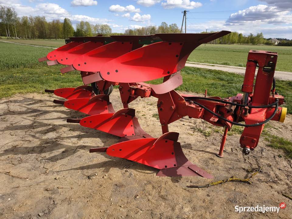 Pług obrotowy Krone Mustang 31 Suchowola sprzedam
