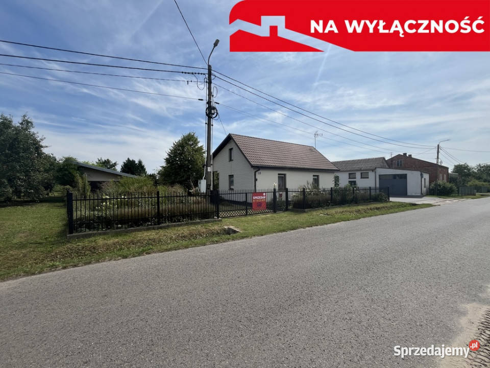 Dom z drewna w Zielonce Starej pod Zwoleniem Zielonka Stara