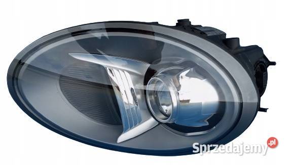 IGŁA LAMPA LEWY PRZÓD EU XENON SKRĘTNY PORSCHE osobowe Nowy Tomyśl