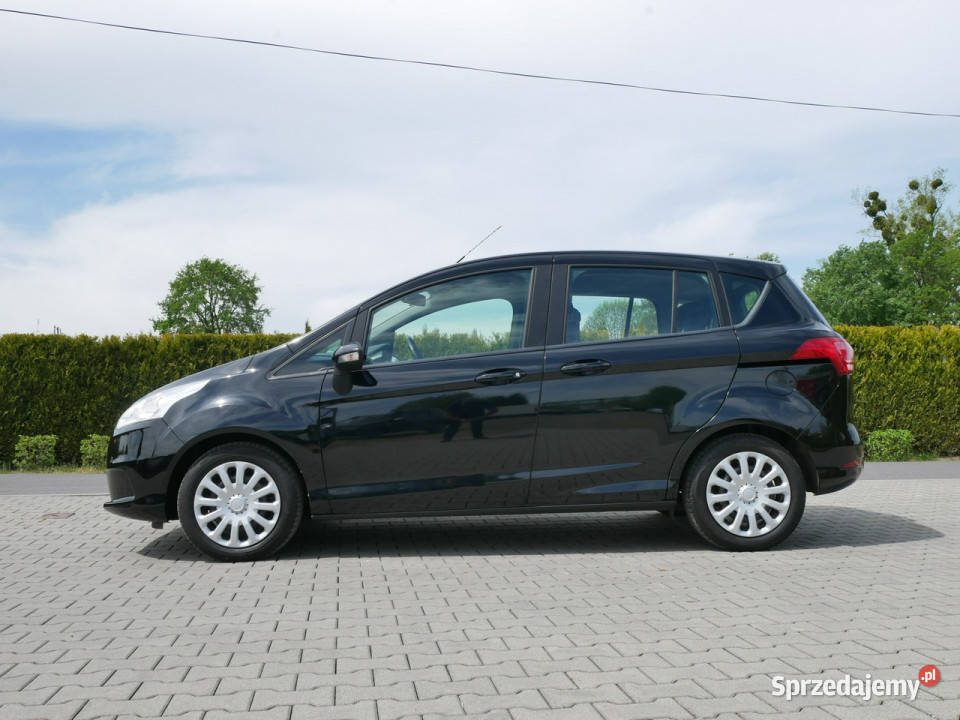 Ford B 10 EBoost 100 Eu6 Pakiet zima Nowy czarny Goczałkowice-Zdrój