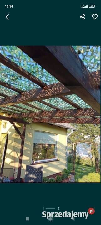 Siatki maskujące nowe różne rozmiary Częstochowa