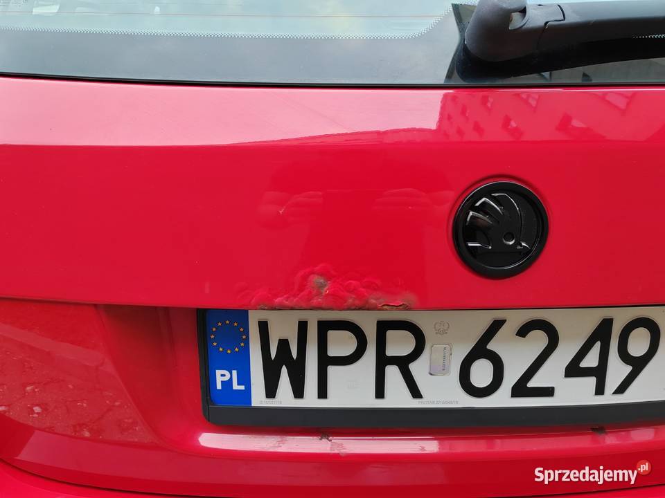 Skoda fabia kombi Samochody osobowe mazowieckie Warszawa