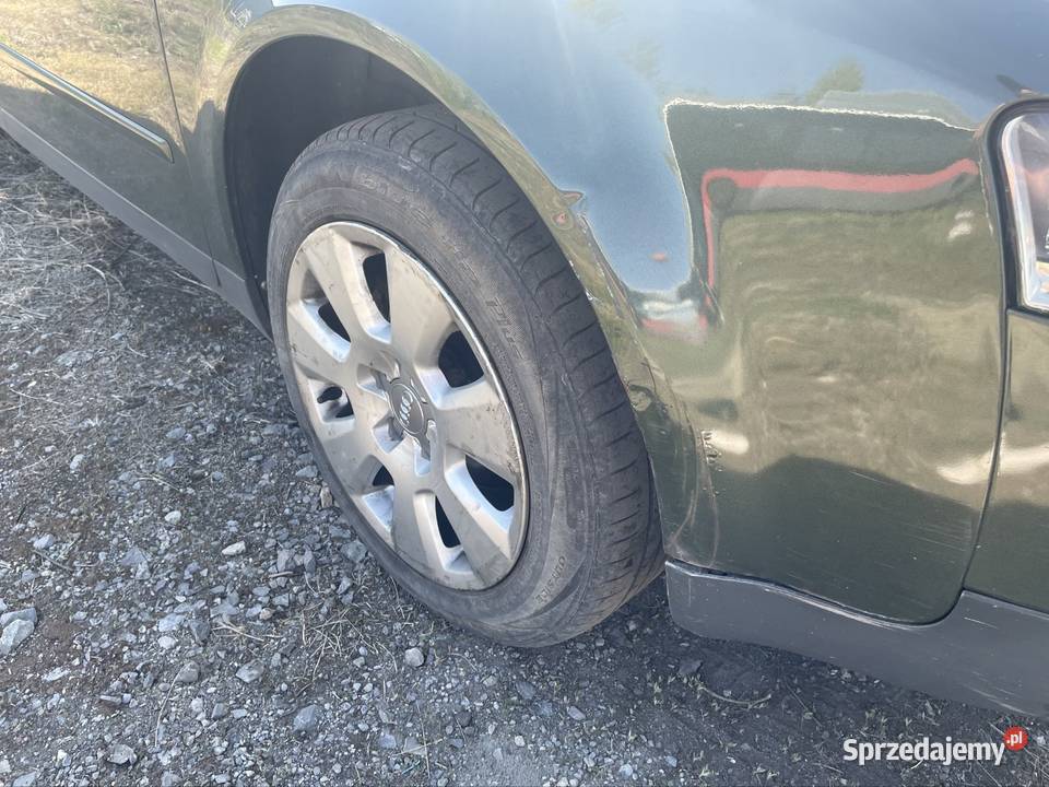 Audi A4 B6 20 BG 01r możliwa zamiana A4 świętokrzyskie Ostrowiec Świętokrzyski